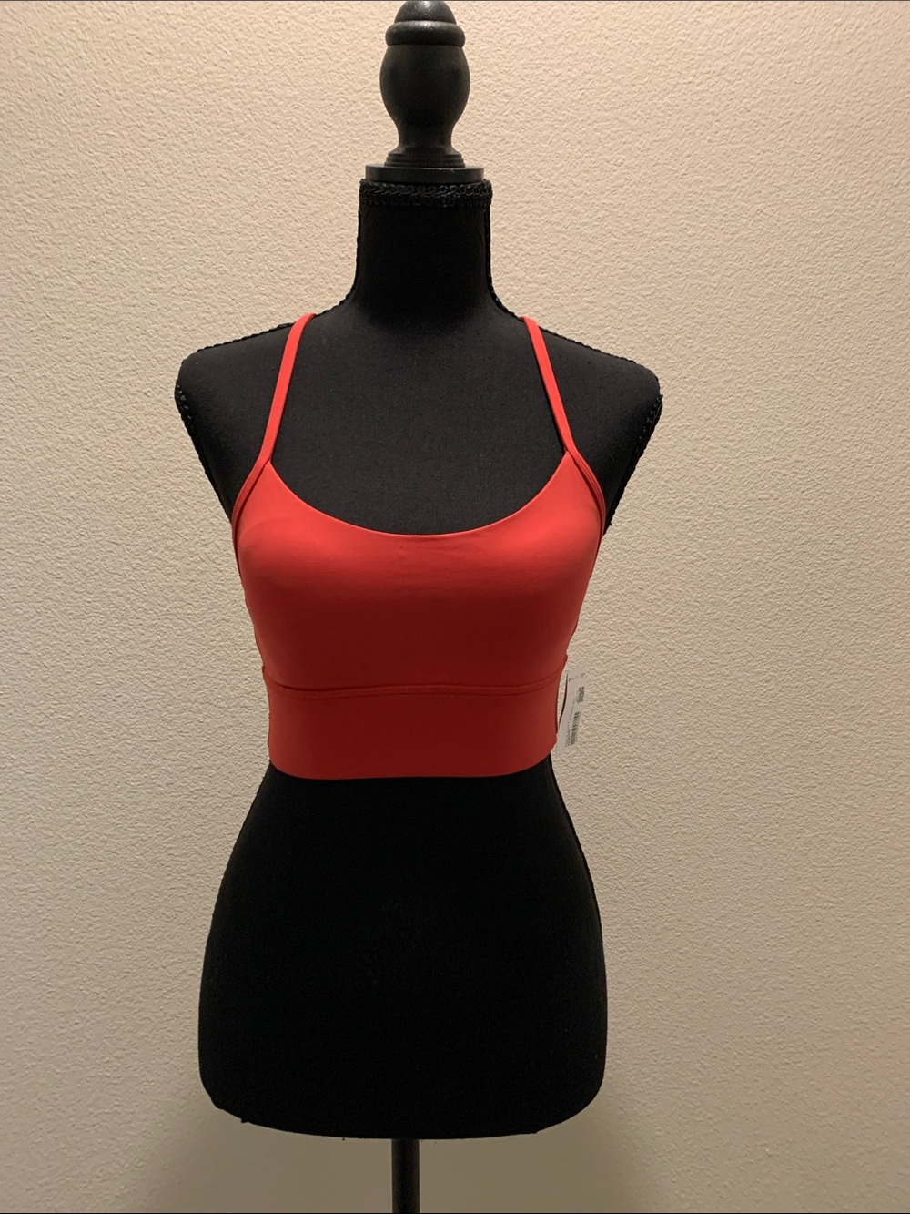 lululemon Flow Y Nulu Longline Bra NWT (Size 6)